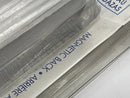 New Old Stock WILTON made in Denmark 6-1/2" Pr Aluminum Soft Jaws with Rare Earth  Magnet Back for 6" Vise