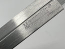 New Old Stock WILTON made in Denmark 6-1/2" Pr Aluminum Soft Jaws with Rare Earth  Magnet Back for 6" Vise