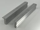 New Old Stock WILTON made in Denmark 6-1/2" Pr Aluminum Soft Jaws with Rare Earth  Magnet Back for 6" Vise
