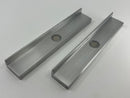 New Old Stock WILTON made in Denmark 6-1/2" Pr Aluminum Soft Jaws with Rare Earth  Magnet Back for 6" Vise