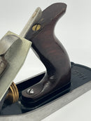 Unusual Stanley Bailey No. 5 ( Corrugated Sole) Plane with Rosewood Totes fitted with RARE Veritas SCRAPER Plane Attch. 
