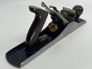 Unusual Stanley Bailey No. 5 ( Corrugated Sole) Plane with Rosewood Totes fitted with RARE Veritas SCRAPER Plane Attch. 