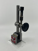 New Old Stock 1970s Eclipse UK made Heavy Duty Magnetic Test Indicator Base with Micro-Adjust