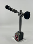 New Old Stock 1970s Eclipse UK made Heavy Duty Magnetic Test Indicator Base with Micro-Adjust