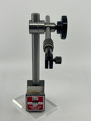 New Old Stock 1970s Eclipse UK made Heavy Duty Magnetic Test Indicator Base with Micro-Adjust