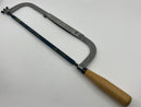 New Old Stock Eclipse made in Sheffield England 60B Traditional 12" Wood Grip Hacksaw