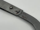 New Old Stock Eclipse made in Sheffield England 60B Traditional 12" Wood Grip Hacksaw