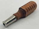 3 New Old Stock Vermont Birch Hardwood File / Small Tool Handle with Long Ferrule