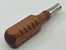 3 New Old Stock Vermont Birch Hardwood File / Small Tool Handle with Long Ferrule