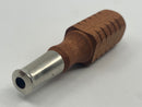3 New Old Stock Vermont Birch Hardwood File / Small Tool Handle with Long Ferrule