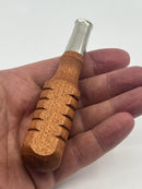 3 New Old Stock Vermont Birch Hardwood File / Small Tool Handle with Long Ferrule