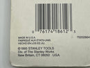 New Old Stock 1995 STANLEY USA Made 5/8" Cold Chisel 18-612C