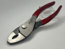 New Old Stock Proto USA made J202G 6-5/8" THIN  Nose Slip-Joint  Plier With Wire Cutter