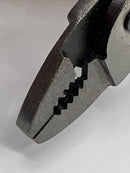 New Old Stock Proto USA made J202G 6-5/8" THIN  Nose Slip-Joint  Plier With Wire Cutter - Cardon Tools