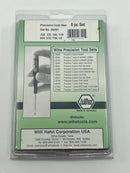 New Old Stock WIHA W. Germany Technicians Precision 8 pc HEX Driver Set .028" - 1/8"