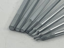 New Old Stock WIHA W. Germany Technicians Precision 8 pc HEX Driver Set .028" - 1/8"