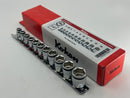 Koken made in Japan 1/4" Dr. 11 Pc SHORT NUT GRIP® Socket Set, 5-14MM - RS2450MS/11