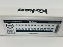 Koken made in Japan Z-series 3/8" Dr. 12 pc ULTRA SHALLOW  Socket Set 7-19 MM 6 Point  RS3400MZ/12