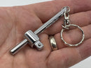 Koken made in Japan 1/4" Dr  Sliding T HANDLE KEY RING - Length 75MM