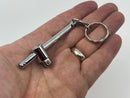 `Koken made in Japan 1/4" Dr  Sliding T HANDLE KEY RING - Length 75MM