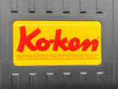 Koken made in Japan 1/4"  Dr Socket Set Z-SERIES 26pcs  W/ 72 TOOTH RATCHET P2285Z