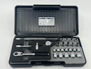 Koken made in Japan 1/4"  Dr Socket Set Z-SERIES 26pcs  W/ 72 TOOTH RATCHET P2285Z