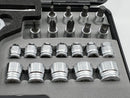 Koken made in Japan 1/4"  Dr Socket Set Z-SERIES 26pcs  W/ 72 TOOTH RATCHET P2285Z