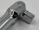New Old Stock WRIGHT Tools USA Super HEAVY DUTY 1/2" Flex Handle Breaker Bar 10-7/8" Long