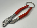 Proto USA made J261SGXL-TT 5" Flush Fastener Miniature Tongue and Groove Pliers with Key Ring 