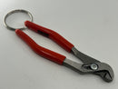 Proto USA made J261SGXL-TT 5" Flush Fastener Miniature Tongue and Groove Pliers with Key Ring 