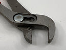 Proto USA made J261SGXL-TT 5" Flush Fastener Miniature Tongue and Groove Pliers with Key Ring 