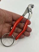 Proto USA made J261SGXL-TT 5" Flush Fastener Miniature Tongue and Groove Pliers with Key Ring 