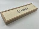 New Old Stock Laguiole Made in France Ebony Handled Carving Boxed Presentation Set