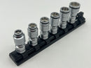 Koken made in Japan Z-series 3/8" Dr 6 Pt UNIVERSAL METRIC NUT GRIP Socket Set 8-17mm RS3441MZ/6