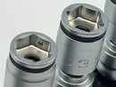 Koken made in Japan Z-series 3/8" Dr 6 Pt UNIVERSAL METRIC NUT GRIP Socket Set 8-17mm RS3441MZ/6