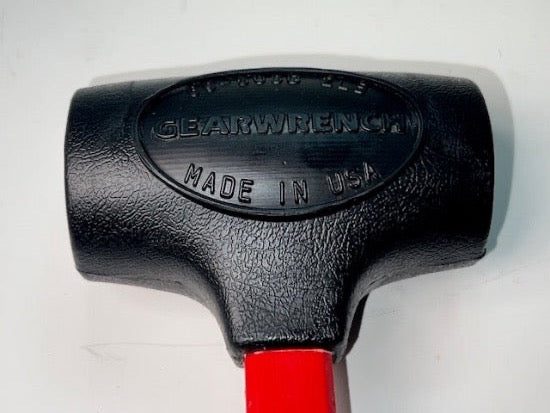 Gearwrench USA made 2lb Dead Blow Mallet / Hammer with Fiberglass Handle