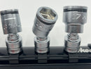 Koken made in Japan Z-series 3/8" Dr 6 Pt UNIVERSAL METRIC NUT GRIP Socket Set 8-17mm RS3441MZ/6