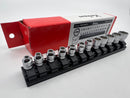 Koken made in Japan Z-series 1/4" Dr. 12 pc ULTRA SHALLOW  Socket Set 4-14 MM 6 Point  RS2400MZ/12