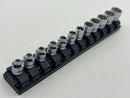 Koken made in Japan Z-series 1/4" Dr. 12 pc ULTRA SHALLOW  Socket Set 4-14 MM 6 Point  RS2400MZ/12