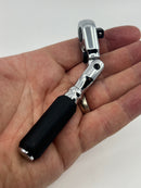 Koken made in Japan 1/4" Dr Flex Head  Z-SERIES Ratchet 72 Teeth  LENGTH 114mm