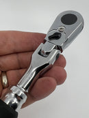 Koken made in Japan 3/8" Dr Flex Head  Z-SERIES Ratchet 72 Teeth  LENGTH 178