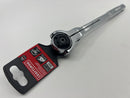 New Old Stock 2018 Craftsman 3/8" Drive 72 Tooth Full Polish Swivel Head Ratchet