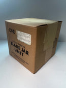 New Old Stock 1960's BARD PARKER Stainless Steel 6" Diameter Canister with Lid ( Medical Blade Jar) - Cardon Tools