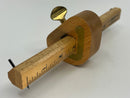 New Old Stock STANLEY USA No. 65 Marking Gage Showroom Display Model 