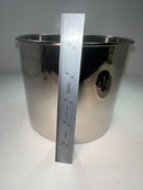 New Old Stock 1960's BARD PARKER Stainless Steel 6" Diameter Canister with Lid ( Medical Blade Jar) - Cardon Tools