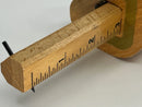 New Old Stock STANLEY USA No. 65 Marking Gage Showroom Display Model 