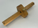 New Old Stock STANLEY USA No. 65 Marking Gage Showroom Display Model 