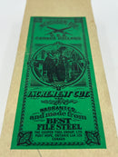 New Old Stock Nicholson No. 2 Long Ferule Birch  Wood File Handle 
