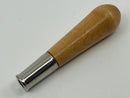 New Old Stock Nicholson No. 2 Long Ferule Birch  Wood File Handle 