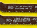 New Old Stock DISSTON Canada Has Bayonet Style HSS Metal Cutting Jig Saw blades 2 pack 10 Teeth 